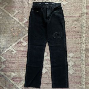 DL1961 Emilie Straight Leg in Nightshade - size 26